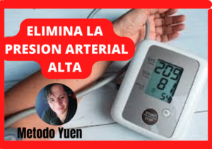 Como bajar la presión arterial Alta Metodo Yuen Andres