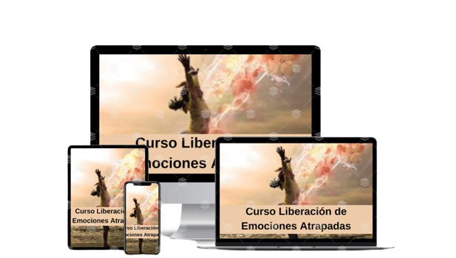 CURSO DE LIBERACION DE EMOCIONES ATRAPADAS