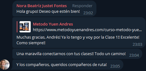 TESTIMONIOS 6 METODO YUEN ANDRES